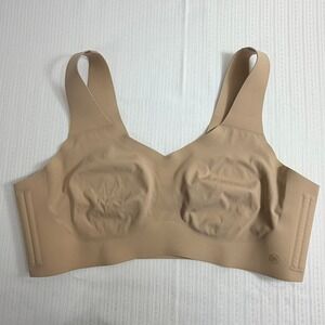 HONEYLOVE SoftForm‎ V-Neck Bra Tan 1X Wireless Supportive Sculpting Foam Cups